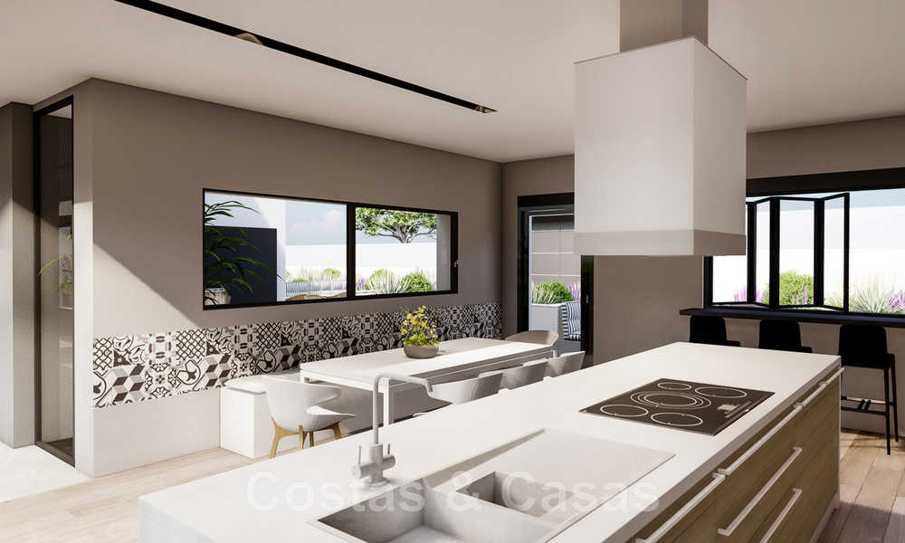 Parcelle + projet d'une villa sophistiquée à vendre située dans la très exclusive communauté fermée de Sotogrande, Costa del Sol 49013