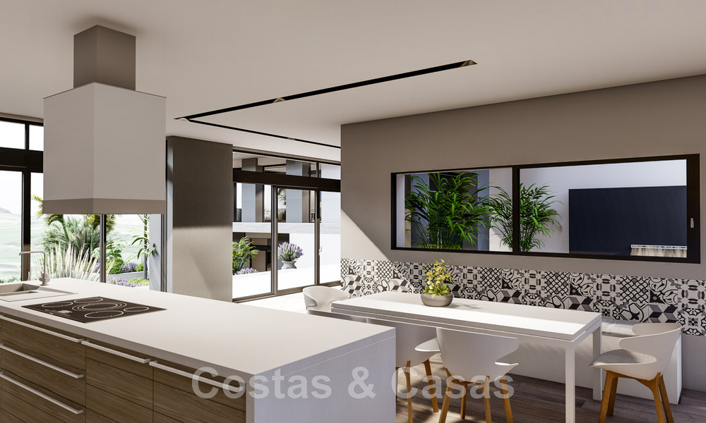Parcelle + projet d'une villa sophistiquée à vendre située dans la très exclusive communauté fermée de Sotogrande, Costa del Sol 49014