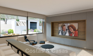 Parcelle + projet d'une villa sophistiquée à vendre située dans la très exclusive communauté fermée de Sotogrande, Costa del Sol 49015 