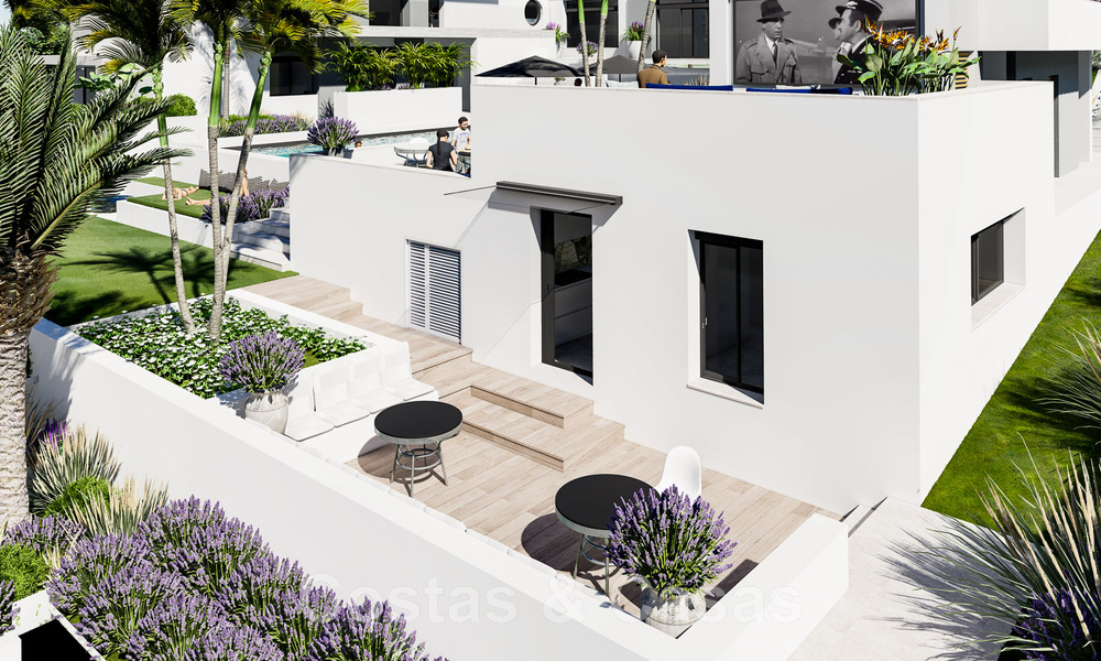 Parcelle + projet d'une villa sophistiquée à vendre située dans la très exclusive communauté fermée de Sotogrande, Costa del Sol 49016