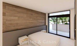 Parcelle + projet d'une villa sophistiquée à vendre située dans la très exclusive communauté fermée de Sotogrande, Costa del Sol 49017 