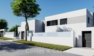 Parcelle + projet d'une villa sophistiquée à vendre située dans la très exclusive communauté fermée de Sotogrande, Costa del Sol 49018 