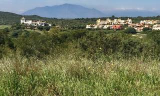 Parcelle + projet d'une villa sophistiquée à vendre située dans la très exclusive communauté fermée de Sotogrande, Costa del Sol 49022 