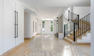 Élégante villa espagnole de luxe à vendre dans un quartier résidentiel protégé de La Quinta, Benahavis - Marbella 50383 