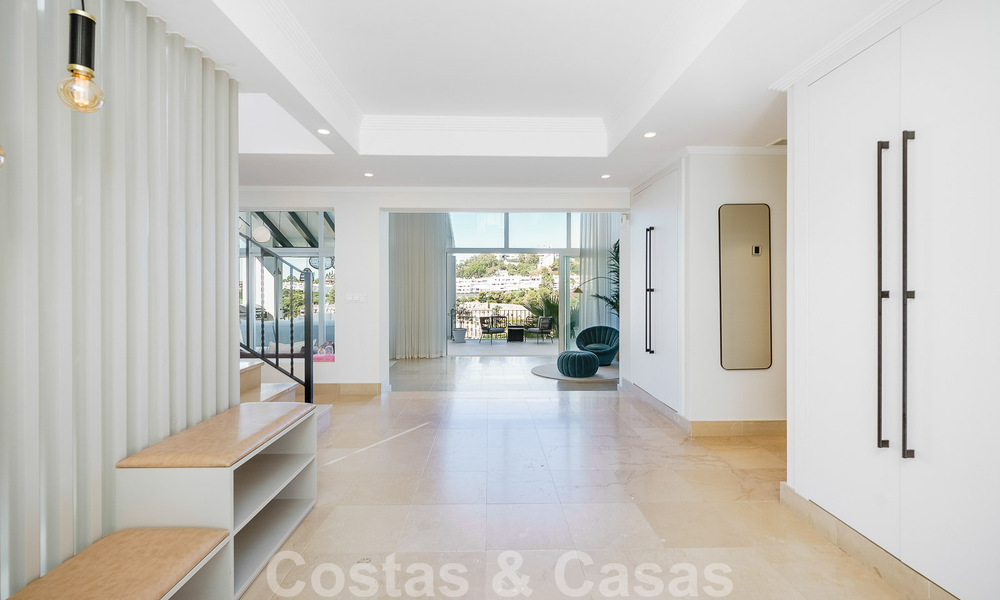 Élégante villa espagnole de luxe à vendre dans un quartier résidentiel protégé de La Quinta, Benahavis - Marbella 50388