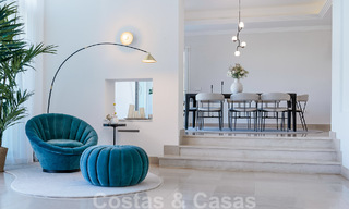 Élégante villa espagnole de luxe à vendre dans un quartier résidentiel protégé de La Quinta, Benahavis - Marbella 50394 