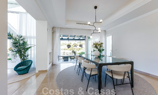 Élégante villa espagnole de luxe à vendre dans un quartier résidentiel protégé de La Quinta, Benahavis - Marbella 50396 
