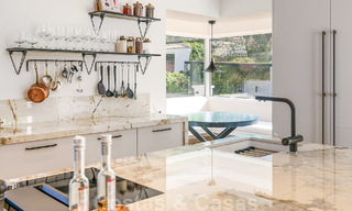 Élégante villa espagnole de luxe à vendre dans un quartier résidentiel protégé de La Quinta, Benahavis - Marbella 50400 