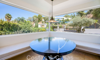 Élégante villa espagnole de luxe à vendre dans un quartier résidentiel protégé de La Quinta, Benahavis - Marbella 50401 