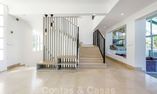 Élégante villa espagnole de luxe à vendre dans un quartier résidentiel protégé de La Quinta, Benahavis - Marbella 50404 