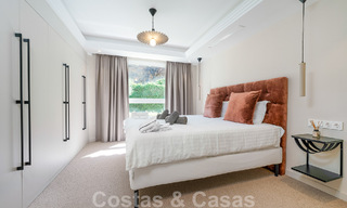 Élégante villa espagnole de luxe à vendre dans un quartier résidentiel protégé de La Quinta, Benahavis - Marbella 50409 