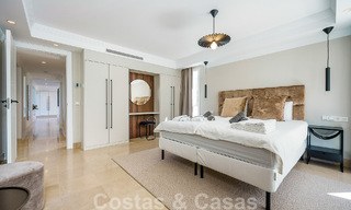 Élégante villa espagnole de luxe à vendre dans un quartier résidentiel protégé de La Quinta, Benahavis - Marbella 50410 