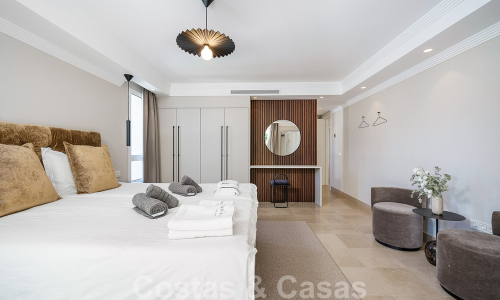 Élégante villa espagnole de luxe à vendre dans un quartier résidentiel protégé de La Quinta, Benahavis - Marbella 50412