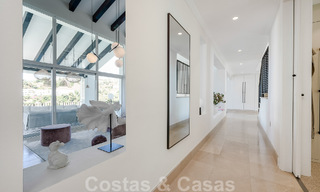 Élégante villa espagnole de luxe à vendre dans un quartier résidentiel protégé de La Quinta, Benahavis - Marbella 50415 