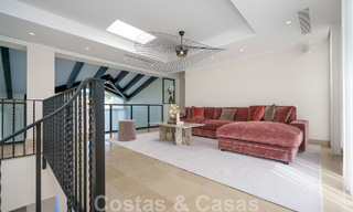 Élégante villa espagnole de luxe à vendre dans un quartier résidentiel protégé de La Quinta, Benahavis - Marbella 50417 