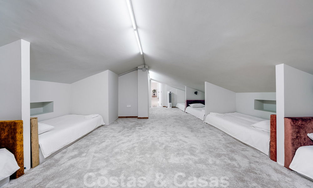 Élégante villa espagnole de luxe à vendre dans un quartier résidentiel protégé de La Quinta, Benahavis - Marbella 50419