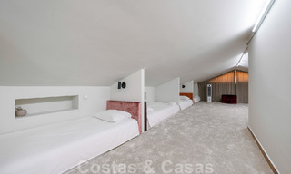 Élégante villa espagnole de luxe à vendre dans un quartier résidentiel protégé de La Quinta, Benahavis - Marbella 50421 