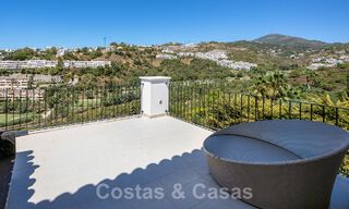 Élégante villa espagnole de luxe à vendre dans un quartier résidentiel protégé de La Quinta, Benahavis - Marbella 50426 