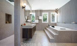 Élégante villa espagnole de luxe à vendre dans un quartier résidentiel protégé de La Quinta, Benahavis - Marbella 50431 