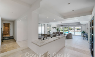 Élégante villa espagnole de luxe à vendre dans un quartier résidentiel protégé de La Quinta, Benahavis - Marbella 50434 