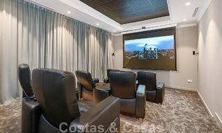Élégante villa espagnole de luxe à vendre dans un quartier résidentiel protégé de La Quinta, Benahavis - Marbella 50435 