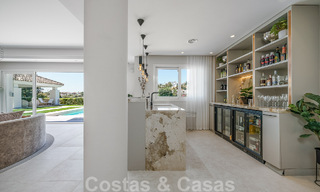Élégante villa espagnole de luxe à vendre dans un quartier résidentiel protégé de La Quinta, Benahavis - Marbella 50437 