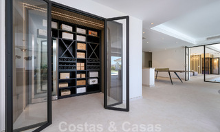 Élégante villa espagnole de luxe à vendre dans un quartier résidentiel protégé de La Quinta, Benahavis - Marbella 50439 