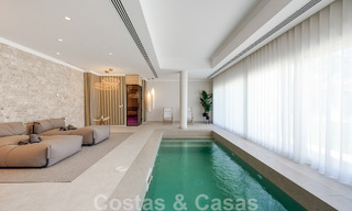 Élégante villa espagnole de luxe à vendre dans un quartier résidentiel protégé de La Quinta, Benahavis - Marbella 50441 