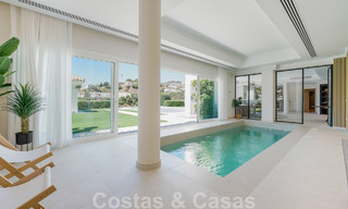 Élégante villa espagnole de luxe à vendre dans un quartier résidentiel protégé de La Quinta, Benahavis - Marbella 50442 