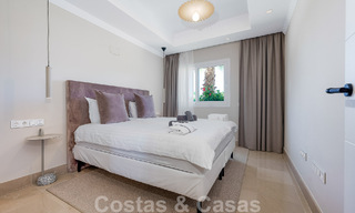 Élégante villa espagnole de luxe à vendre dans un quartier résidentiel protégé de La Quinta, Benahavis - Marbella 50443 