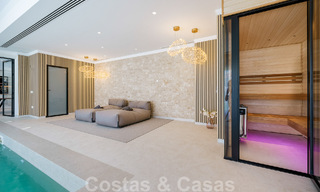 Élégante villa espagnole de luxe à vendre dans un quartier résidentiel protégé de La Quinta, Benahavis - Marbella 50444 