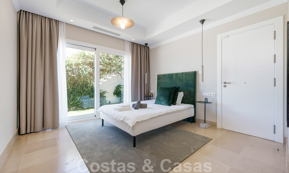 Élégante villa espagnole de luxe à vendre dans un quartier résidentiel protégé de La Quinta, Benahavis - Marbella 50445