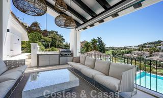 Élégante villa espagnole de luxe à vendre dans un quartier résidentiel protégé de La Quinta, Benahavis - Marbella 50453 