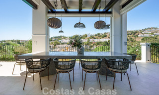 Élégante villa espagnole de luxe à vendre dans un quartier résidentiel protégé de La Quinta, Benahavis - Marbella 50454 
