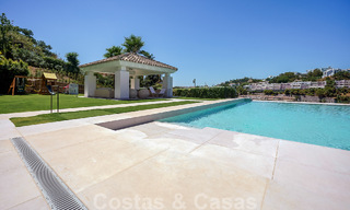 Élégante villa espagnole de luxe à vendre dans un quartier résidentiel protégé de La Quinta, Benahavis - Marbella 50463 