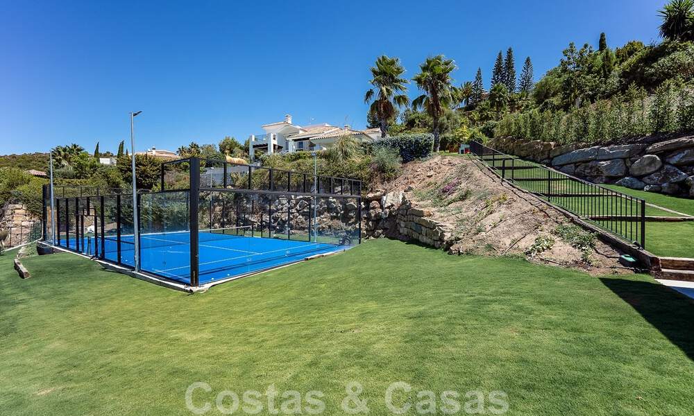 Élégante villa espagnole de luxe à vendre dans un quartier résidentiel protégé de La Quinta, Benahavis - Marbella 50467