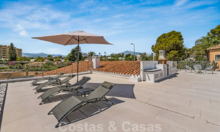 Prête à emménager! Villa de plain-pied à vendre avec 4 chambres, à 400m de la plage, New Golden Mile, Marbella - Estepona 50003 