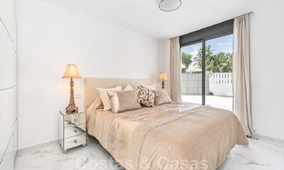Prête à emménager! Villa de plain-pied à vendre avec 4 chambres, à 400m de la plage, New Golden Mile, Marbella - Estepona 50007 