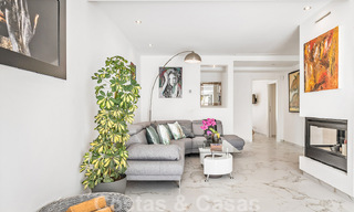 Prête à emménager! Villa de plain-pied à vendre avec 4 chambres, à 400m de la plage, New Golden Mile, Marbella - Estepona 50008 