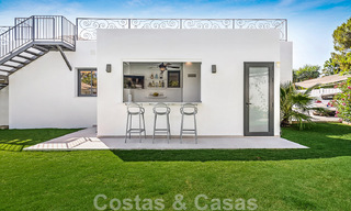 Prête à emménager! Villa de plain-pied à vendre avec 4 chambres, à 400m de la plage, New Golden Mile, Marbella - Estepona 50017 