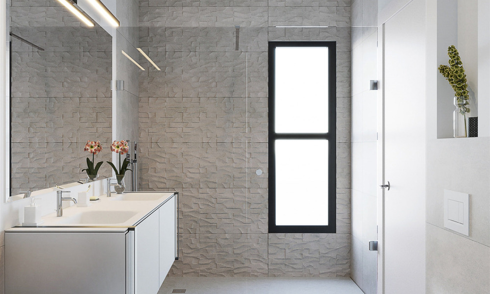 Appartements neufs et luxueux de style contemporain à vendre avec une grande terrasse et des vues panoramiques sur le nouveau Golden Mile entre Marbella et Estepona 50049