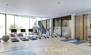 Appartements neufs et luxueux de style contemporain à vendre avec une grande terrasse et des vues panoramiques sur le nouveau Golden Mile entre Marbella et Estepona 50051 