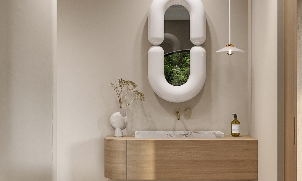 Villa de luxe de style méditerranéen à vendre à côté du terrain de golf de Las Brisas, dans la vallée du golf de Nueva Andalucia, à Marbella 50251