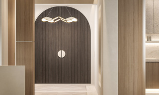 Villa de luxe de style méditerranéen à vendre à côté du terrain de golf de Las Brisas, dans la vallée du golf de Nueva Andalucia, à Marbella 50253 