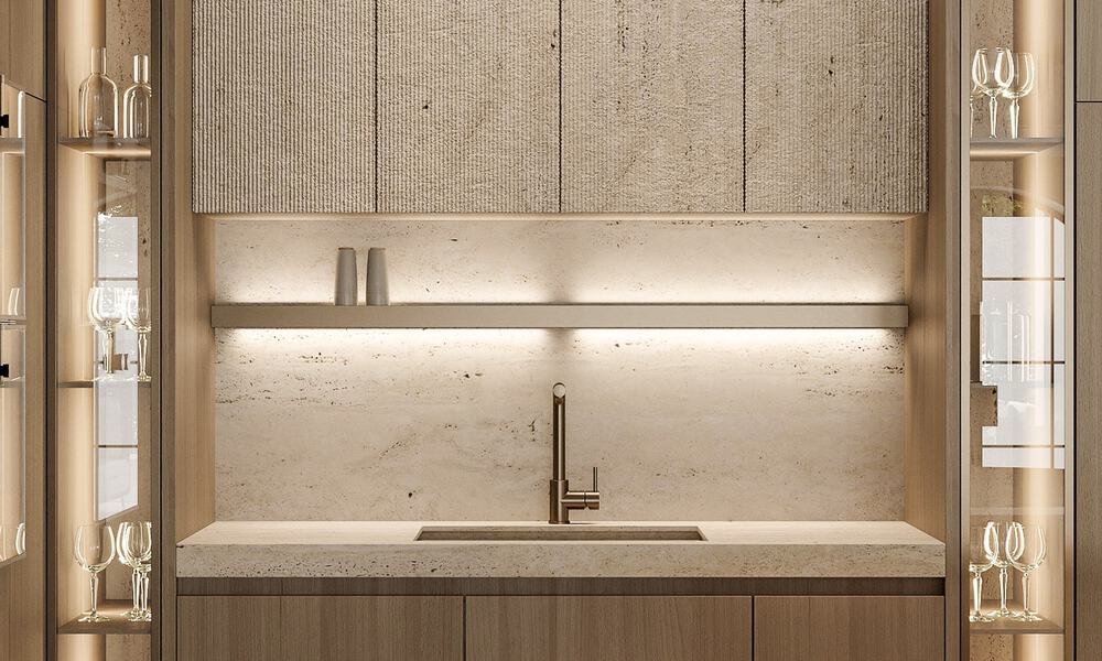 Villa de luxe de style méditerranéen à vendre à côté du terrain de golf de Las Brisas, dans la vallée du golf de Nueva Andalucia, à Marbella 50256