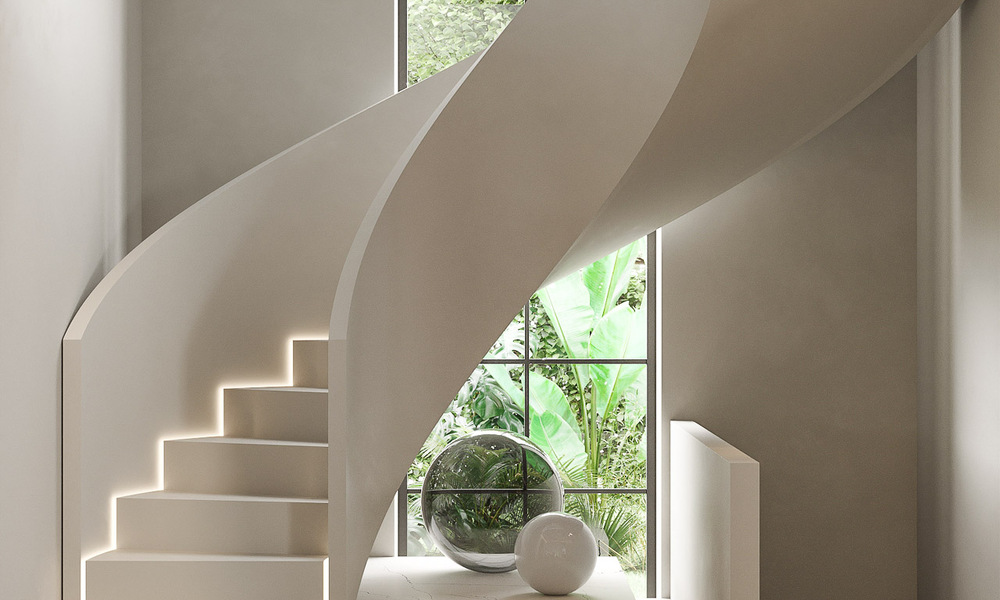 Villa de luxe de style méditerranéen à vendre à côté du terrain de golf de Las Brisas, dans la vallée du golf de Nueva Andalucia, à Marbella 50265