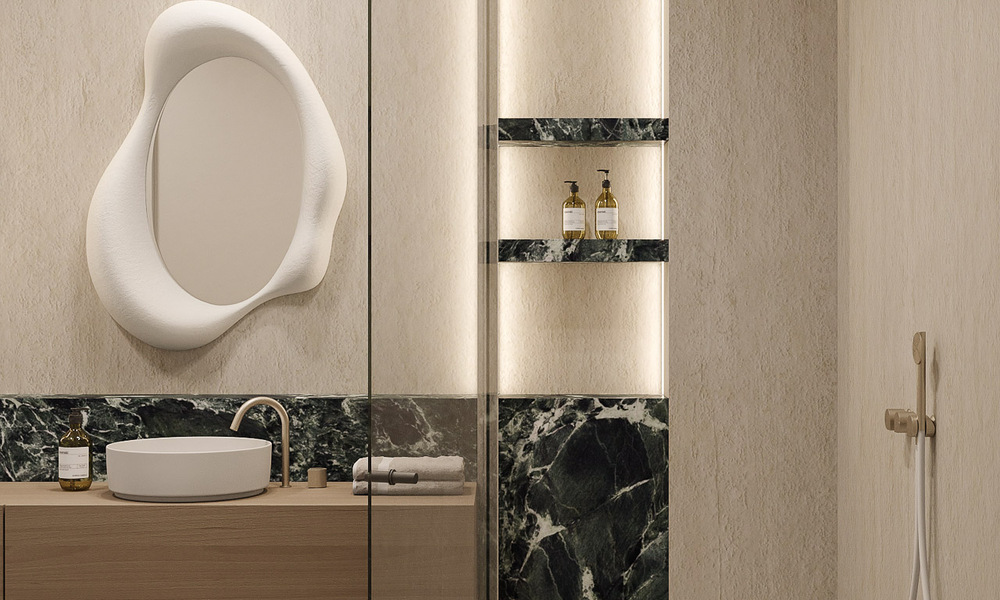 Villa de luxe de style méditerranéen à vendre à côté du terrain de golf de Las Brisas, dans la vallée du golf de Nueva Andalucia, à Marbella 50280