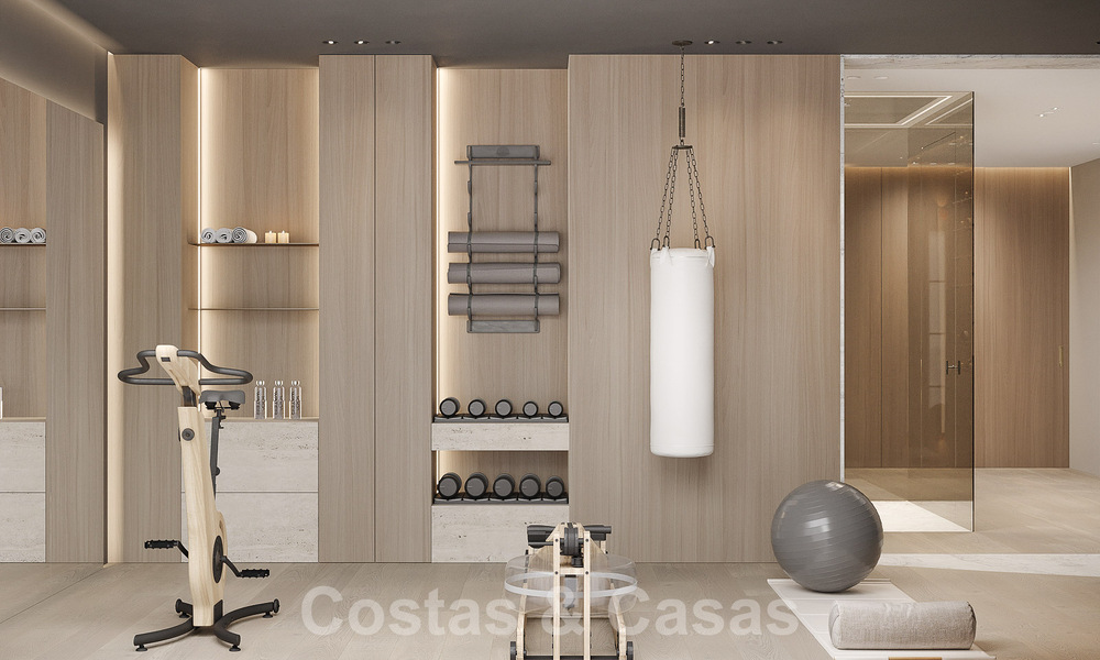 Villa de luxe de style méditerranéen à vendre à côté du terrain de golf de Las Brisas, dans la vallée du golf de Nueva Andalucia, à Marbella 50288