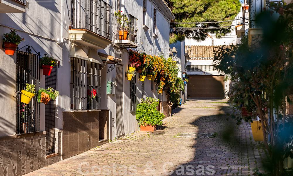 Superbe maison de ville à vendre à distance de marche de toutes les commodités dans la ville pittoresque d'Estepona 49845