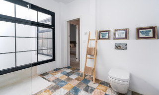 Superbe maison de ville à vendre à distance de marche de toutes les commodités dans la ville pittoresque d'Estepona 49848 